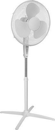 Picture of Tristar | VE-5898 | Stand Fan | 45 W | Diameter 40 cm | Number of speeds 3 | Oscillation | Remote control | White