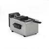 Изображение Tristar Deep Fryer | FR-9338 | Power 2000 W | Capacity 3 L | Stainless Steel/Black