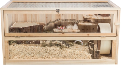 Изображение Trixie Rodent home, wood, 100 × 50 × 50 cm