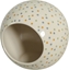 Attēls no Trixie ZOLUX Domek ceramiczny COSY dla chomika kula 10x10cm w kropki