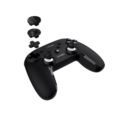Изображение Trust GXT 542 MUTA Black Bluetooth/RF/USB Gamepad (24790)