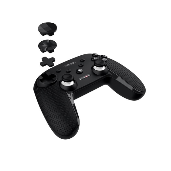 Picture of Trust GXT 542 MUTA Black Bluetooth/RF/USB Gamepad (24790)