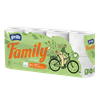 Изображение Tualetes papīrs Grite Family 8 ruļļi, 3 slāņu,  150 loksnes, 18.75m