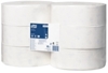 Picture of Tualetes papīrs TORK Advanced Jumbo T1, 2 sl, 1800 lapiņas rullī, 9.7 cm x 360 m, baltā krāsā ar lapiņām