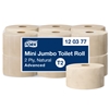 Picture of Tualetes papīrs TORK ADVANCED MINI JUMBO T2,120377, 2 sl., 9,4 cm x 170 m, dabīgs sp.
