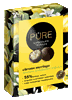 Изображение Tumšās šokolādes trifeles ar kraukšķīgo citronu meringas krēma pildījumu 148g, PURE