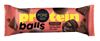 Picture of Tumšās šokolādes trifeles ar proteīna šokolādes krēma pildījumu 40g PURE