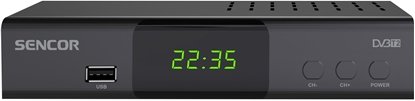 Изображение Tuner TV Sencor SDB 5007T       H.265(HEVC) Tuner TV / odbiornik DVB-T
