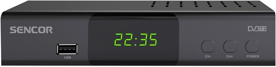 Picture of Tuner TV Sencor SDB 5007T       H.265(HEVC) Tuner TV / odbiornik DVB-T