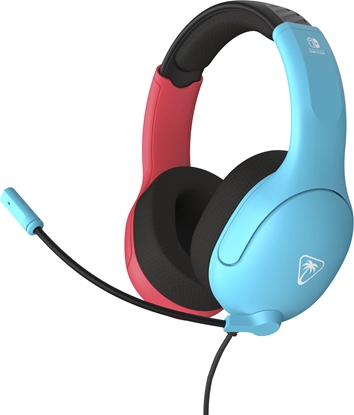 Attēls no Turtle Beach Airlite Fit Headset NS Neon Blue & Red