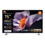 Изображение TV S Pro Mini LED 75 2026 | Xiaomi 75" | Smart TV | Google TV | 4K UHD (2160p) | Dark Grey