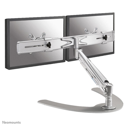 Attēls no TV SET ACC DESK MOUNT SILVER/10-24" FPMA-D940DD NEOMOUNTS