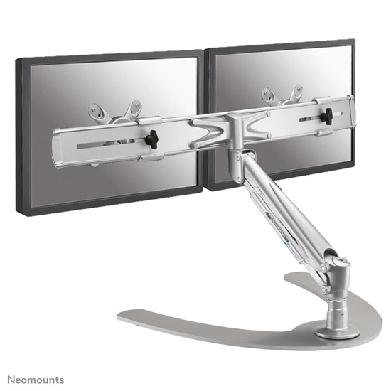 Picture of TV SET ACC DESK MOUNT SILVER/10-24" FPMA-D940DD NEOMOUNTS