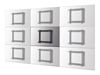 Picture of TV SET ACC WALL MOUNT/WL95-800BL1 NEOMOUNTS