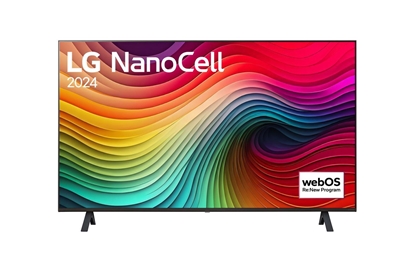 Attēls no TV Set|LG|43"|4K/Smart|3840x2160|Wireless LAN|Bluetooth|webOS|43NANO82T3B