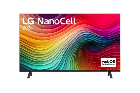 Picture of TV Set|LG|43"|4K/Smart|3840x2160|Wireless LAN|Bluetooth|webOS|43NANO82T3B