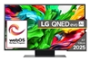 Picture of TV Set|LG|43"|4K/Smart|3840x2160|Wireless LAN|Bluetooth|webOS|Black|43QNED86A3C