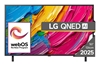 Picture of TV Set|LG|50"|4K/Smart|3840x2160|Wireless LAN|webOS|Black|50QNED80A3A