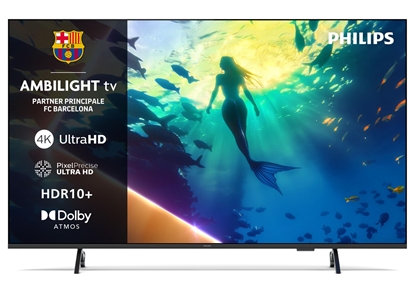 Attēls no TV Set|PHILIPS|43 "|4K Ultra HD|3840 x 2160 pixels|Flat|16:9|LED|43PUS8010/12