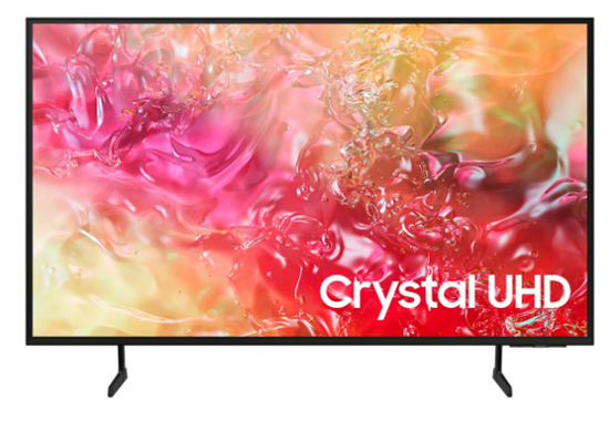 Picture of TV Set|SAMSUNG|43"|4K/Smart|3840x2160|Wireless LAN|Bluetooth|Tizen|Black|UE43DU7172UXXH