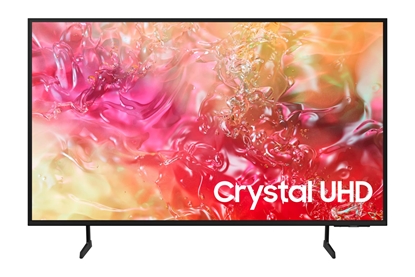 Attēls no TV Set|SAMSUNG|50"|4K/Smart|3840x2160|Wireless LAN|Bluetooth|Tizen|Black|UE50DU7172UXXH