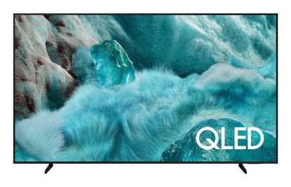 Attēls no TV Set|SAMSUNG|75"|4K/Smart|QLED|3840x2160|Wireless LAN|Bluetooth|Tizen|Black|QE75Q7FAAUXXH