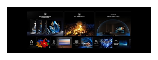 Изображение TV Set|TCL|50 "|4K Ultra HD|3840 x 2160 pixels|Flat|16:9|QD-Mini LED|50C69K