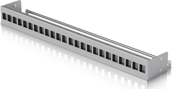 Изображение Ubiquiti Ubiquiti Blank Keystone Patch Panel, 24 Ports (1U)