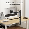 Изображение Uchwyt do monitora 17 - 32', max 10kg., stalowy 