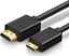 Attēls no Ugreen HDMI - mini HDMI cable 19 pin 2.0v 4K 60Hz 30AWG 1 5m black (11167)
