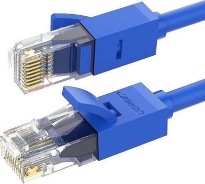 Attēls no Ugreen Kabel sieciowy UGREEN Ethernet RJ45, Cat.6, UTP, 2m (niebieski)