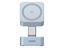 Attēls no Ugreen Magnetic Charger 25W 2-in-1 55960B Wireless, Qi2.2 35W Gray