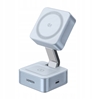Изображение Ugreen Magnetic Charger 25W 2-in-1 55960B Wireless, Qi2.2 35W Gray