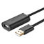 Picture of UGREEN USB kabela pagarinatajs aktivs AM - AF 5m melns US121