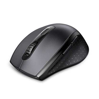 Изображение Ugreen Wireless Ergonomic Optical Mouse - Black