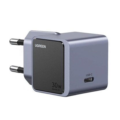 Изображение Ugreen X503 NexodeS USB-C 30W GaN Fast Charger Grey