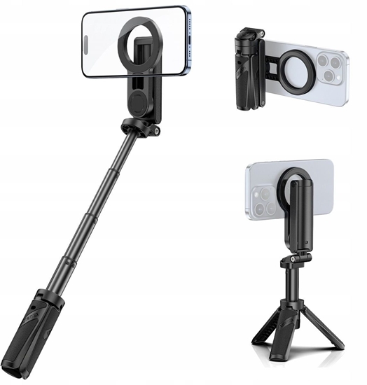 Picture of Ulanzi Uchwyt Grip Do Telefonu Kijek Selfie Magsafe 360° + Pilot Bt / Ulanzi / Jj-03s