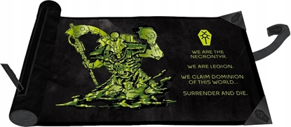 Attēls no Ultra-Pro Ultra-Pro: Necron Codex Aligned - Dice Scroll Premium Foil