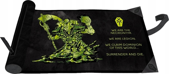 Picture of Ultra-Pro Ultra-Pro: Necron Codex Aligned - Dice Scroll Premium Foil