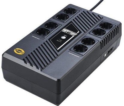 Attēls no UPS Orvaldi Zasilacz awaryjny UPS ORVALDI AM-1000  USB Line-Interactive
