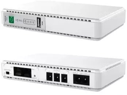 Изображение UPS Volt Zasilacz awaryjny Volt Polska MINI UPS DC 5/9/12V 8800mAh do routera / POE