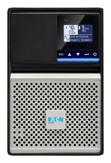 Picture of UPS|EATON|680 Watts|850 VA|LineInteractive|Desktop/pedestal|5P850IG2