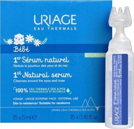 Изображение URIAGE_Bebe 1st Natural Serum oczyszczajce serum do twarzy dla dzieci 15x5ml
