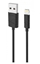 Picture of USAMS Apple IP6SUSBJG01 Universal Durable U-Gee USB to Lightning Data & Charger Cable 1m Black