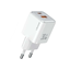 Picture of USAMS Ład. siec. 1xUSB+1xUSB-C PD30W 3A (only head