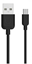 Picture of USAMS US-SJ098 U-Turn Durable TPE Universal Micro USB to USB Data & Fast 2A Charger Cable 1m Black Black