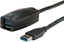 Изображение USB 3.0 aktīvs repeater kabelis, 5.0m, melns, Roline