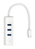 Picture of USB centrmezgls TP-Link UE330C USB-C - 3 x USB-A 3.0 Ports 1 Gigabit Ethernet Port