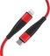 Изображение USB-C to Lightning 30W Red FUSULIGH15RD (4752243043554)