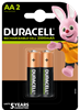 Picture of Uzlādējamās baterijas DURACELL AA/HR6, 2500 mAh, 2 gab.